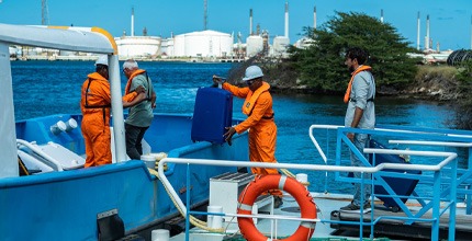 Crew change operations at Egyptian ports facilitated by Sea Wise Marine Services