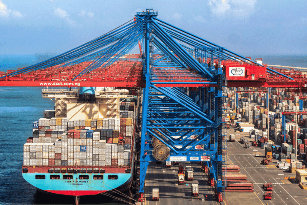 Egyptian Ports Sea Wise Serve