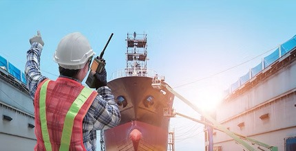 Technical supplies for ships in the Suez Canal provided by Sea Wise Marine Services